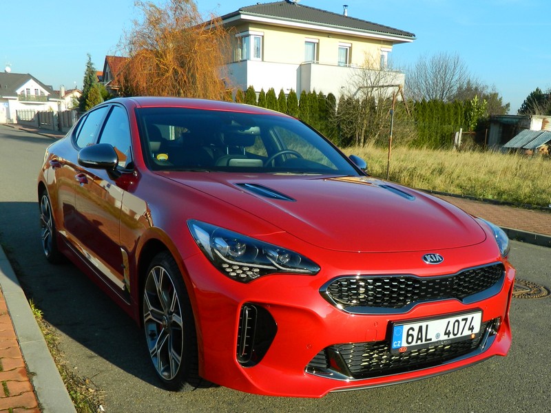 Kia Stinger mění image značky